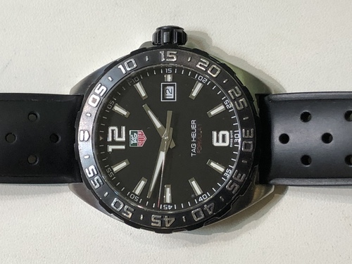 Pre-owned Tag Heuer