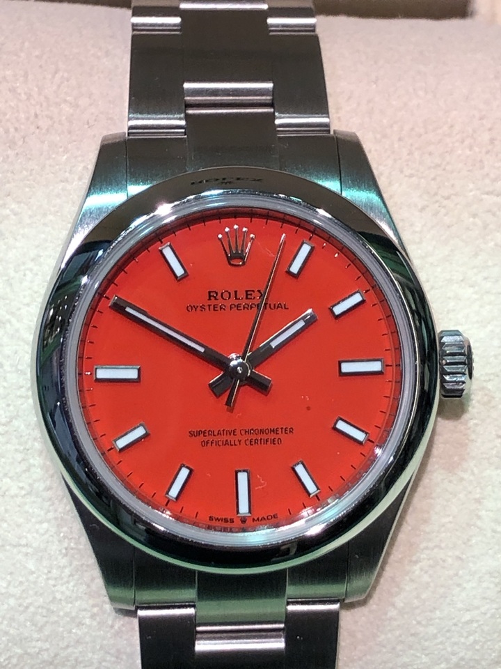 Pre-owned Rolex