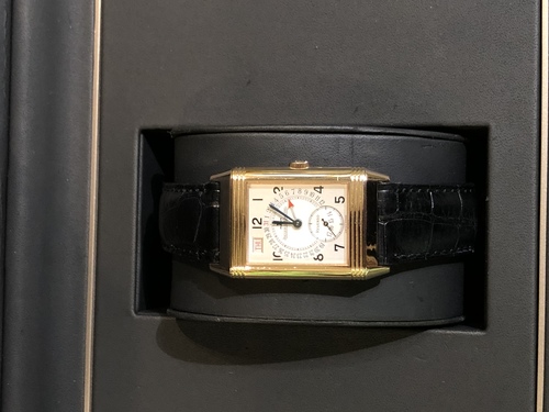 Pre-owned Jaeger-leCoultre