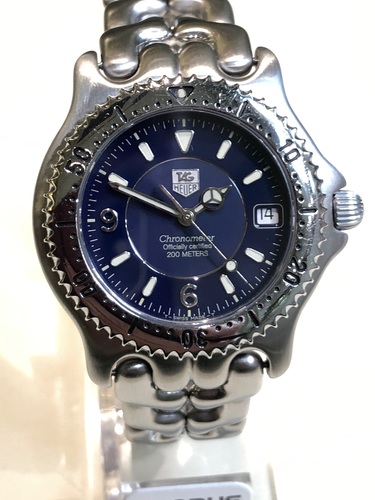 Pre-owned Tag Heuer SEL