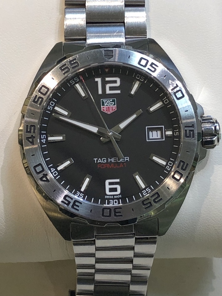 Pre-owned Tag Heuer