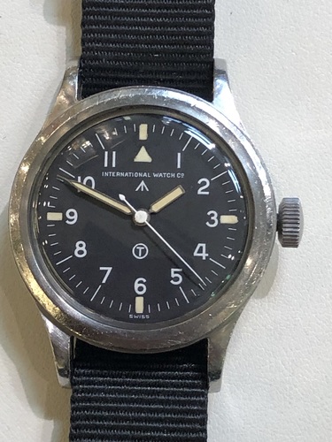 Pre-owned IWC