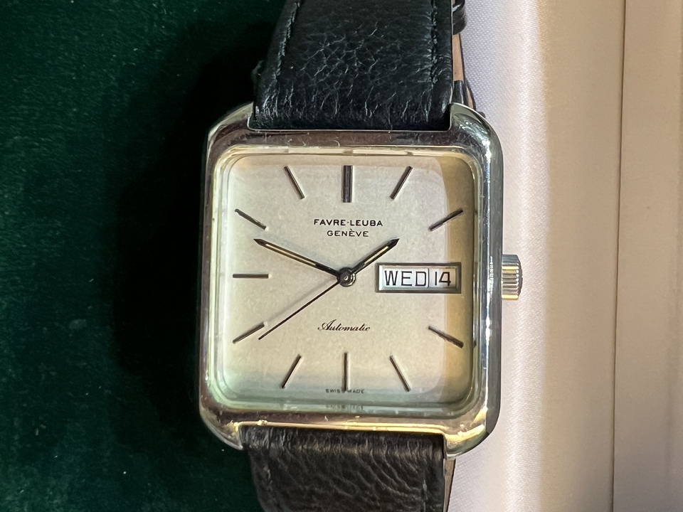 Pre-owned Favre-Leuba