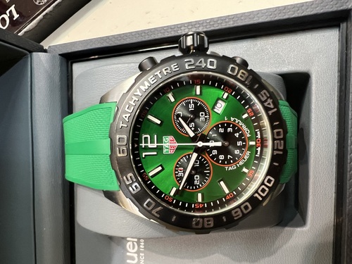 Pre-owned Tag Heuer F1