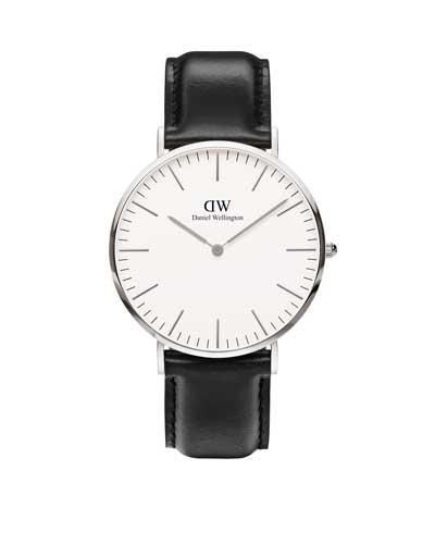 Daniel Wellington Sheffield Silver 36mm Watch
