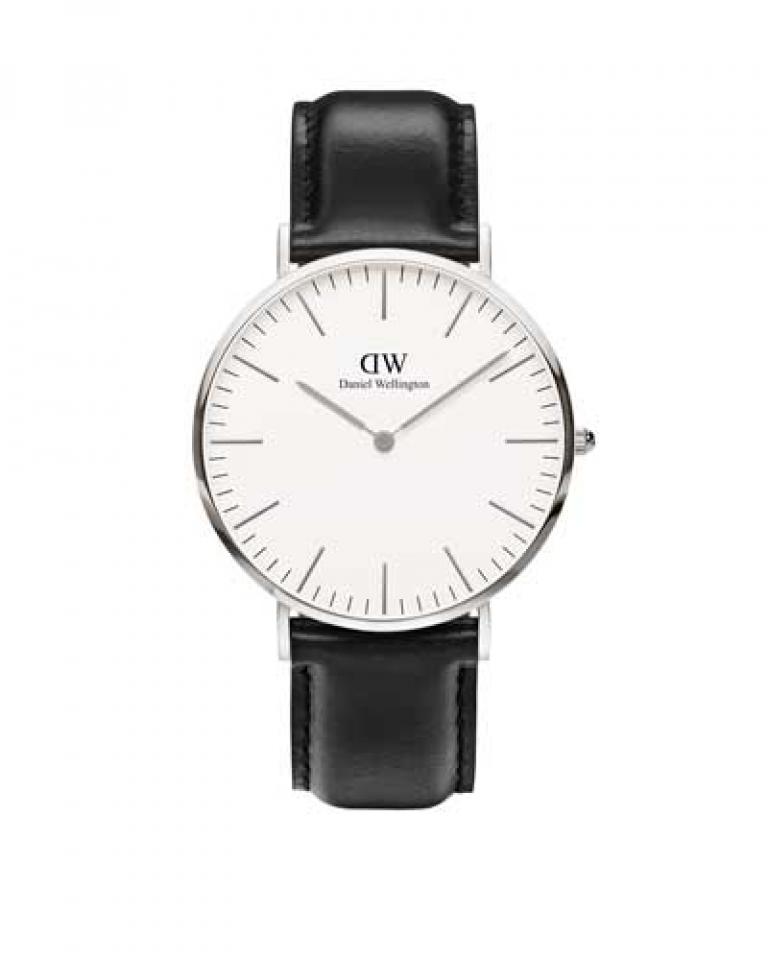 Daniel Wellington Sheffield Silver 36mm Watch